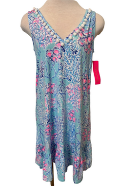 NWT Lilly Pulitzer Camilla tank Dress Now You Sea Me sz S
